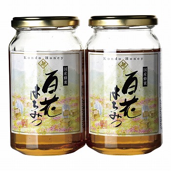 【SALE】 近藤養蜂場 国産百花蜂蜜 (KCF5)